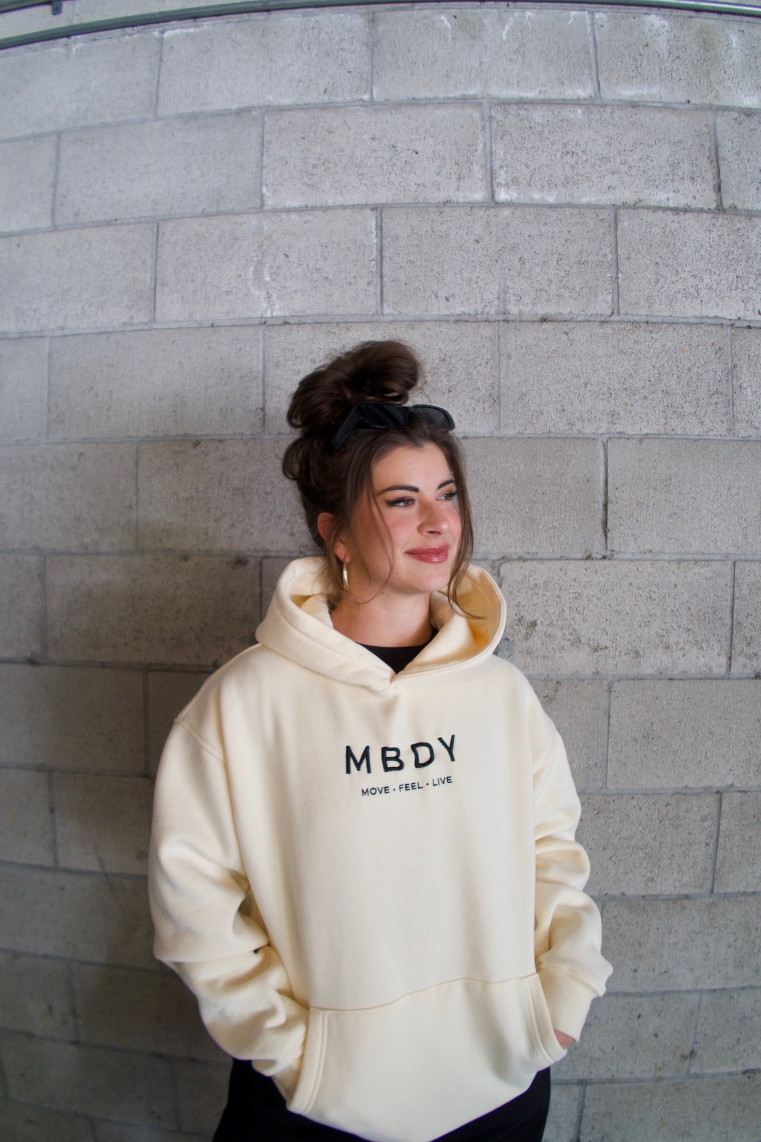 MBDY Oversized Hoodie