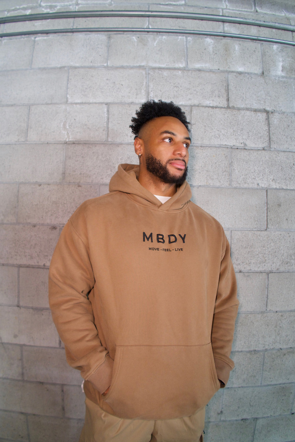 MBDY Oversized Hoodie